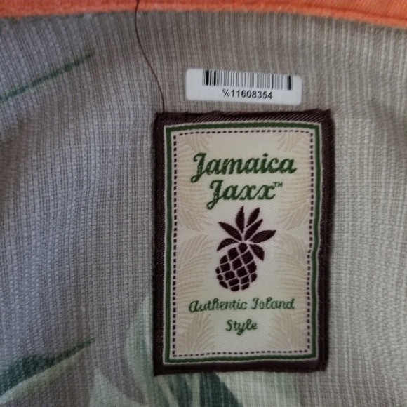 Jamaica Jaxx Mens Silk Hawaiian Aloha Shirt - Picture 5 of 6